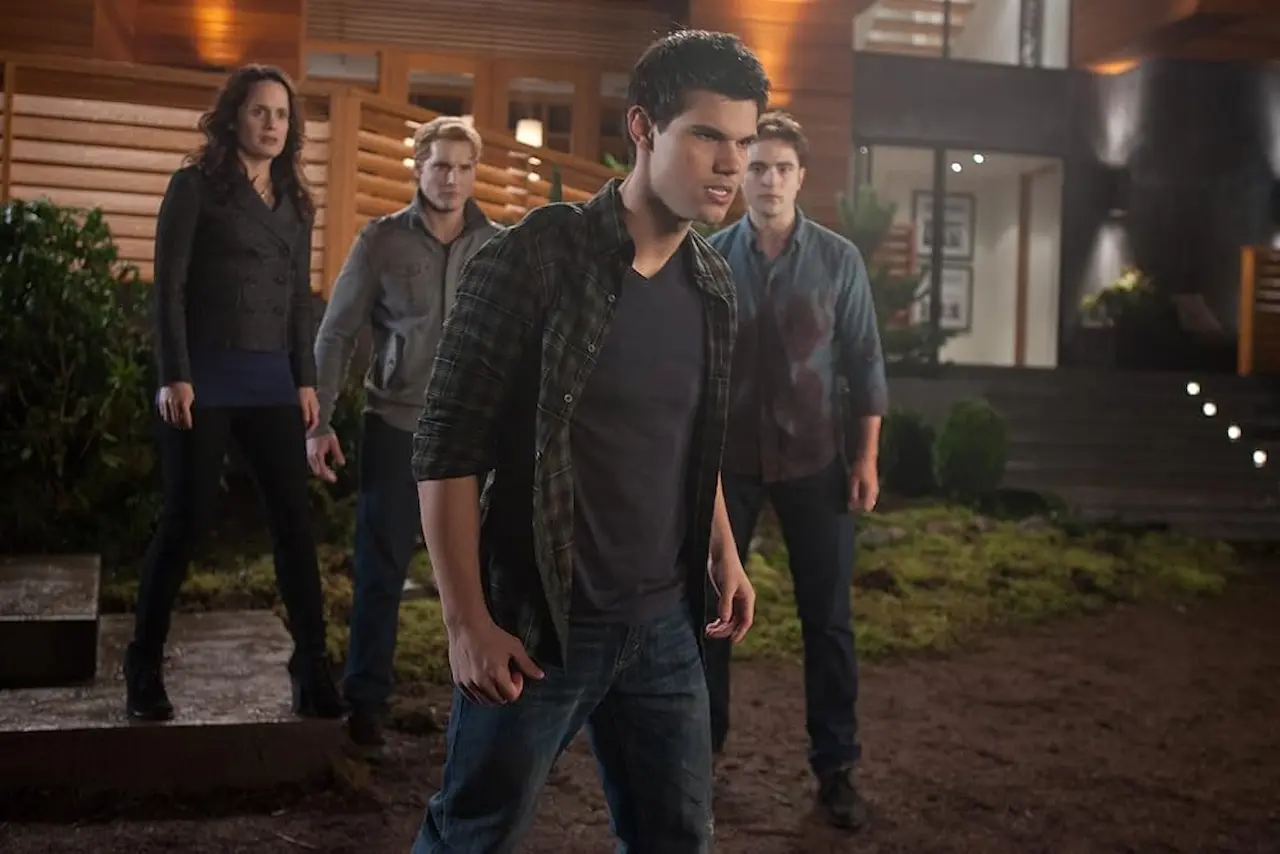 The Twilight Saga Breaking Dawn Parte 1 Taylor Lautner