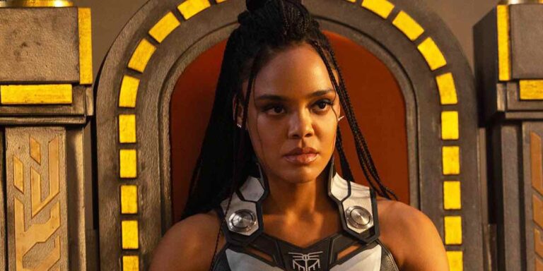 Thor: Love and Thunder, Tessa Thompson si scusa per il leak del costume di Valchiria