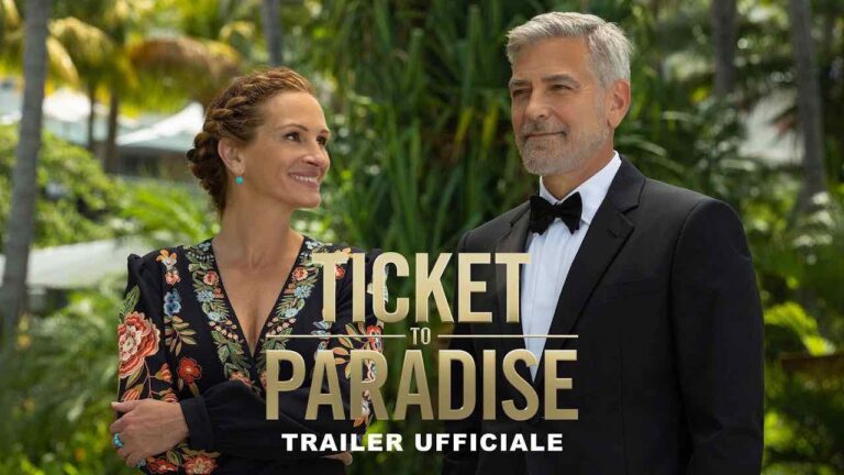 Ticket to Paradise, trailer del film con George Clooney e Julia Roberts Ticket to Paradise, trailer del film con George Clooney e Julia Roberts