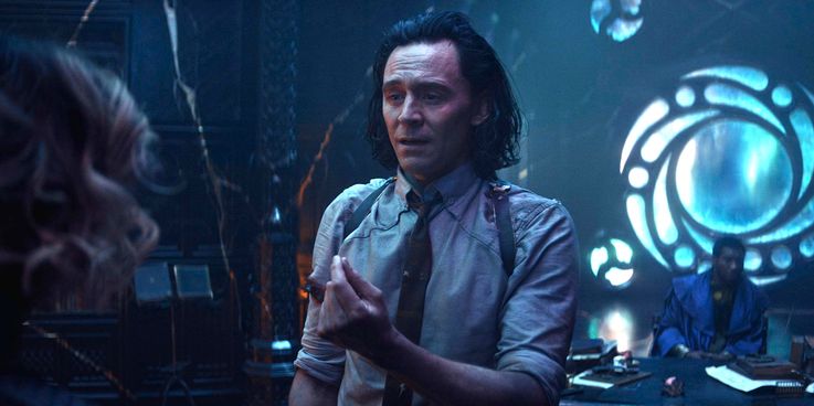 Tom Hiddleston Loki MCU