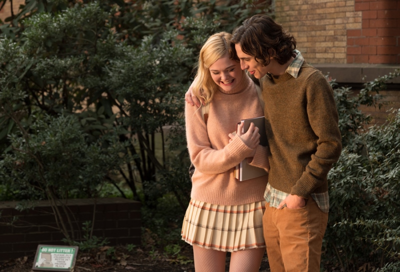 Un giorno di pioggia a New York film