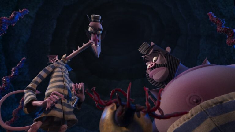 Wendell & Wild: clip dell’horror comedy in stop-motion prodotto da Jordan Peele