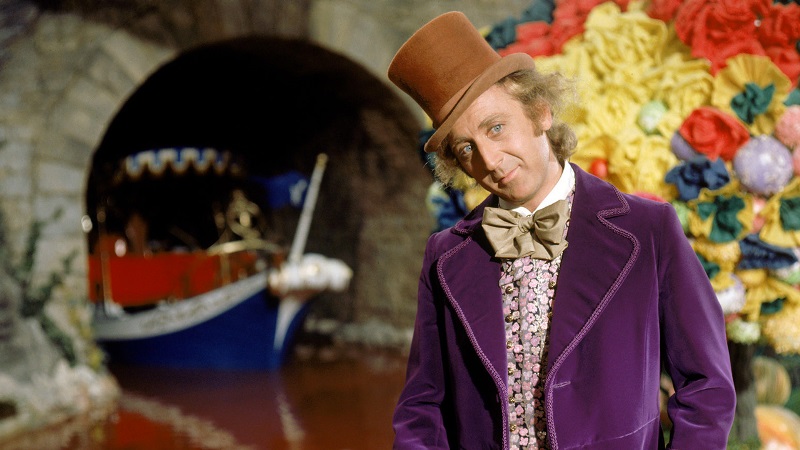 Willy Wonka e la fabbrica di cioccolato film