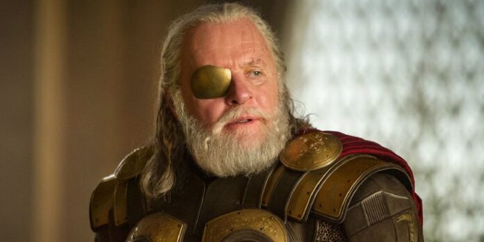 anthony hopkins odino thor