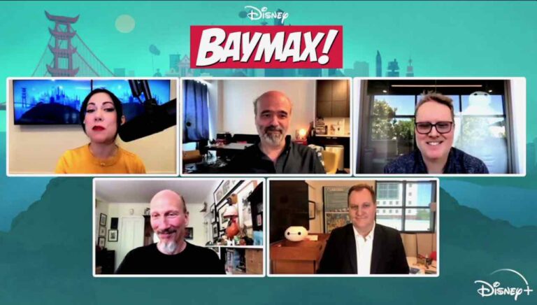 Baymax! La parola ai realizzatori della nuova serie Walt Disney Animation Studios