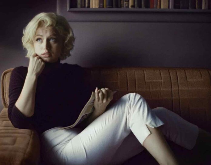 Marilyn Monroe blonde