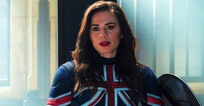 captain carter Hayley Atwell