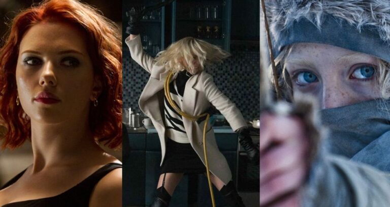 Film d’azione: le 10 donne più potenti