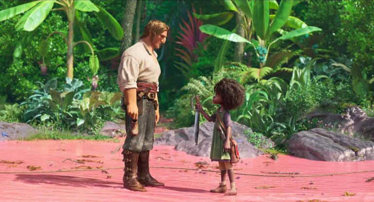 Il mostro dei mari, il trailer del nuovo film d’animazione Netflix