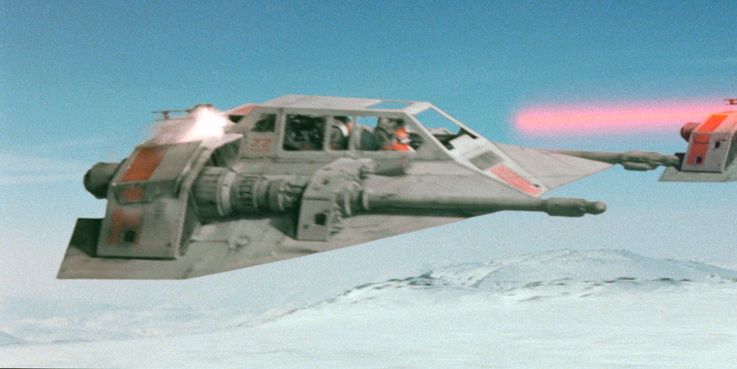 snowspeeder in star wars