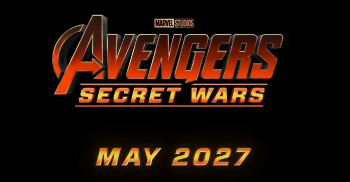 Avengers: Secret Wars film 2027