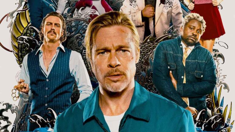 Bullet Train da oggi 25 agosto solo al cinema