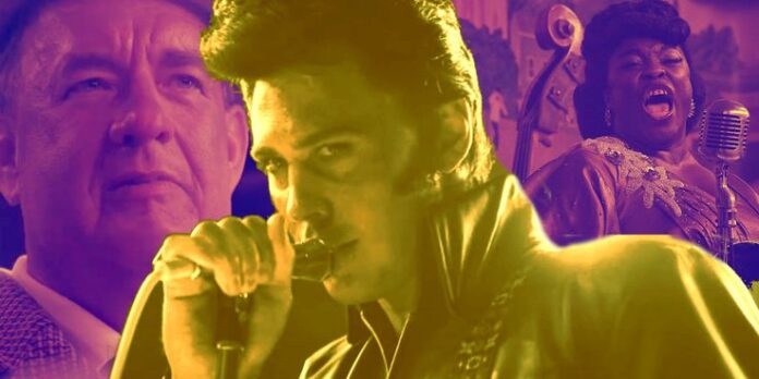 Colonnello Tom Parker Elvis-Presley Big Mama Thornton in Elvis