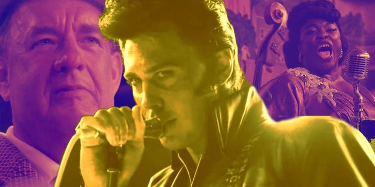 Colonnello Tom Parker Elvis-Presley Big Mama Thornton in Elvis