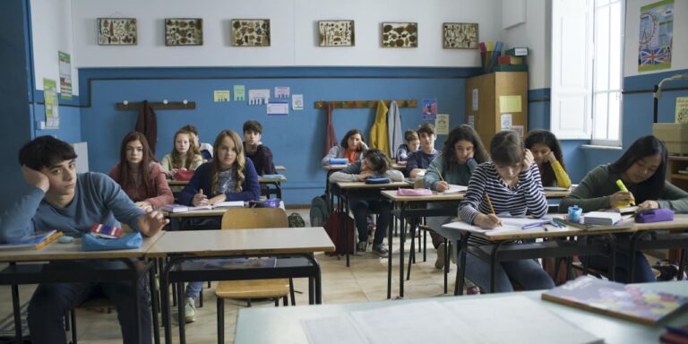 Di4ri, la serie italiana Netflix