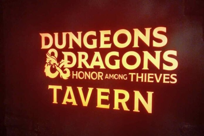 Dungeons & Dragons: Honor Among the Thieves