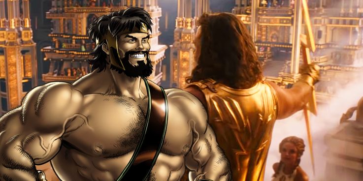 Hercules Marvel Comics Zeus Thor Love and Thunder