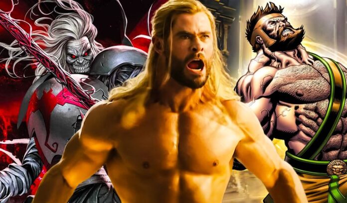 Knull Hercules Thor Love and thunder