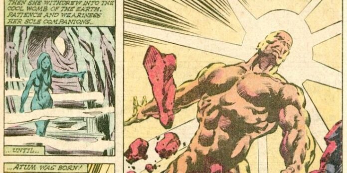 Marvel Atum Thor