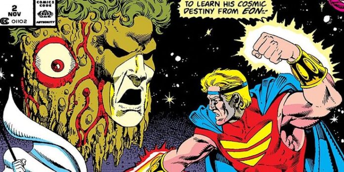 Marvel Comics Quasar Eon