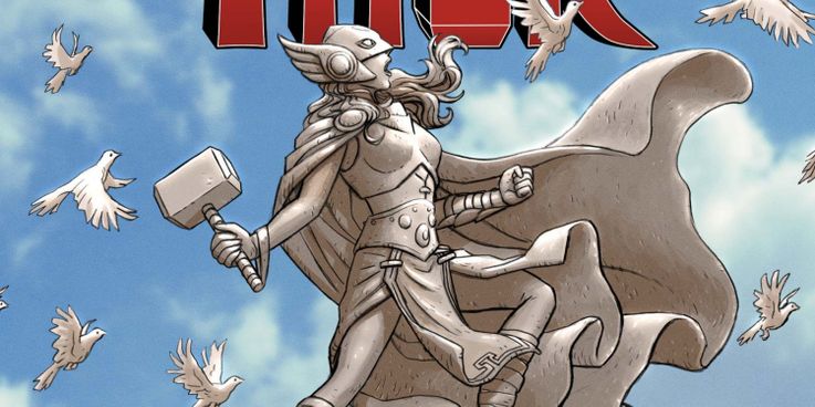 Mighty Thor Statua