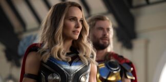 Natalie Portman Thor Love and Thunder