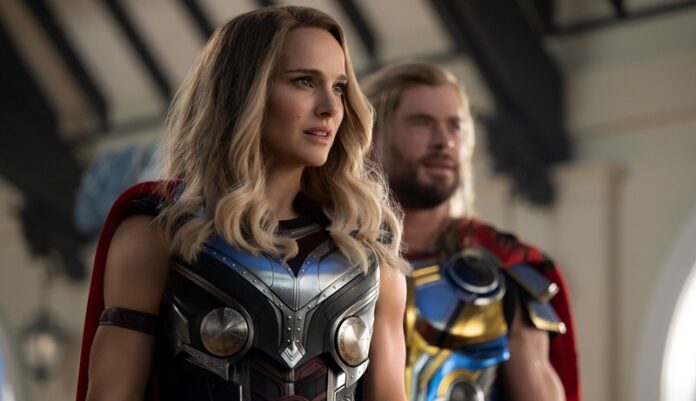 Natalie Portman Thor Love and Thunder