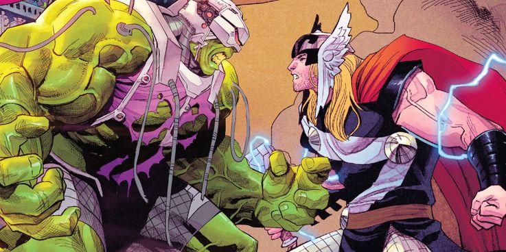 Hulk vs Thor