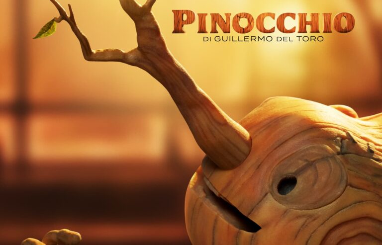 Pinocchio di Guillermo del Toro: teaser trailer del film Netflix