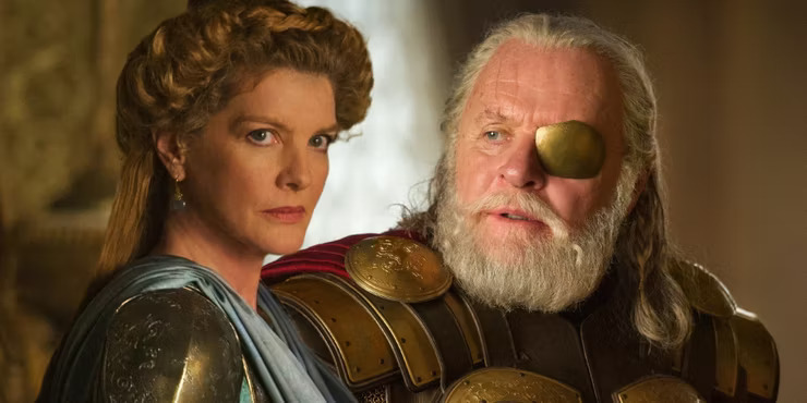 Odino e Frigga Thor: Love and Thunder