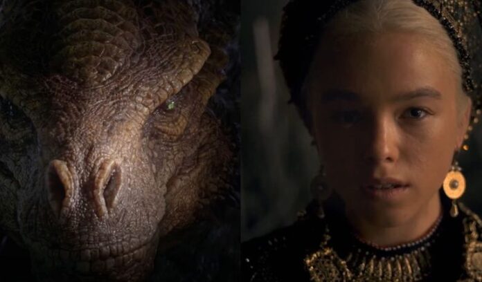 Rhaenyra in House of the Dragon