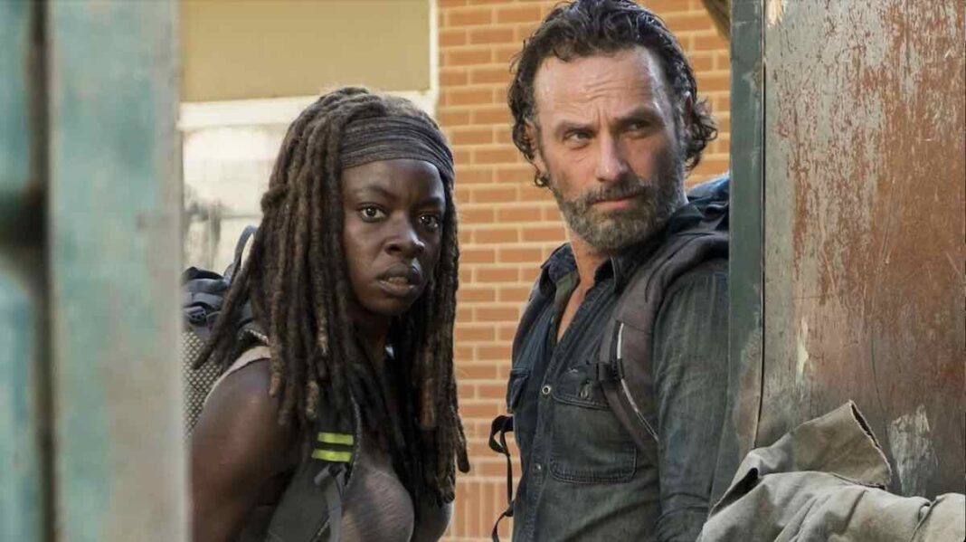 Rick & Michonne The Walking Dead
