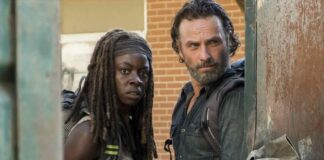 Rick & Michonne The Walking Dead
