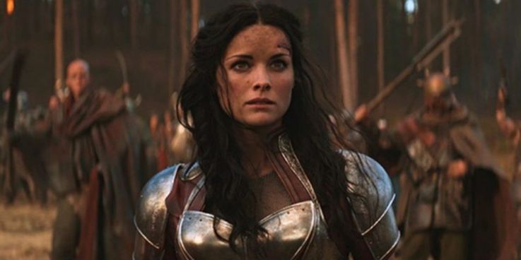 Sif in Thor love and thunder