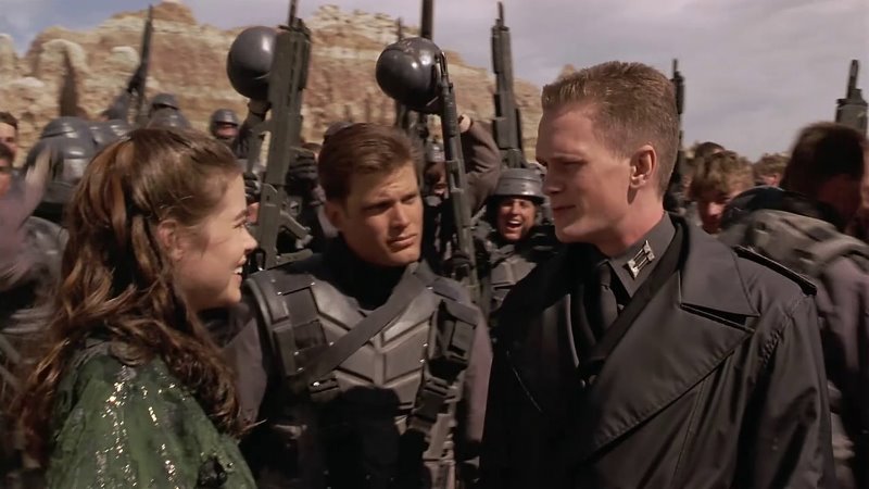 Starship Troopers cast