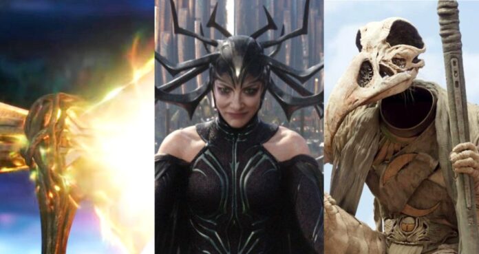 Thor: Love and Thunder armi