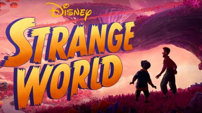 Strange World - Un Mondo Misterioso