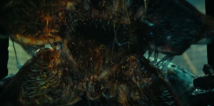 Stranger Things Demogorgone