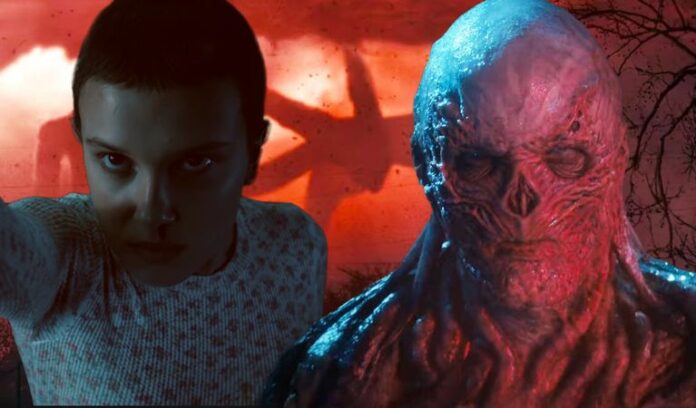 Stranger Things Vecna Undici