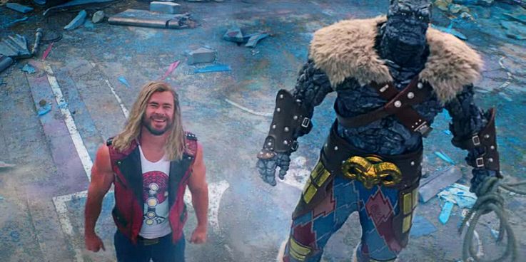 Thor Korg in Love and Thunder trailer
