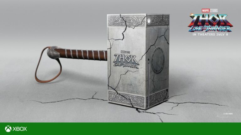 Microsoft rivela la nuova Xbox Series X a tema Mjölnir in palio, ecco come partecipare