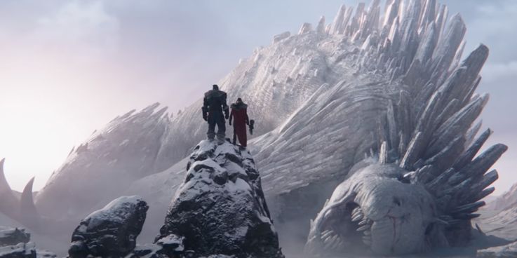 Thor Love and Thunder Falligar Gorr