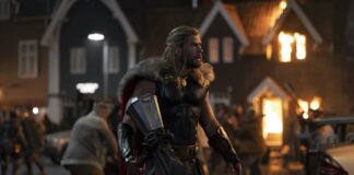 Thor: Love and Thunder chris hemsworth