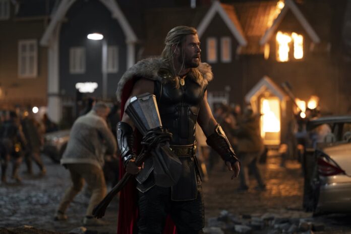 Thor: Love and Thunder chris hemsworth