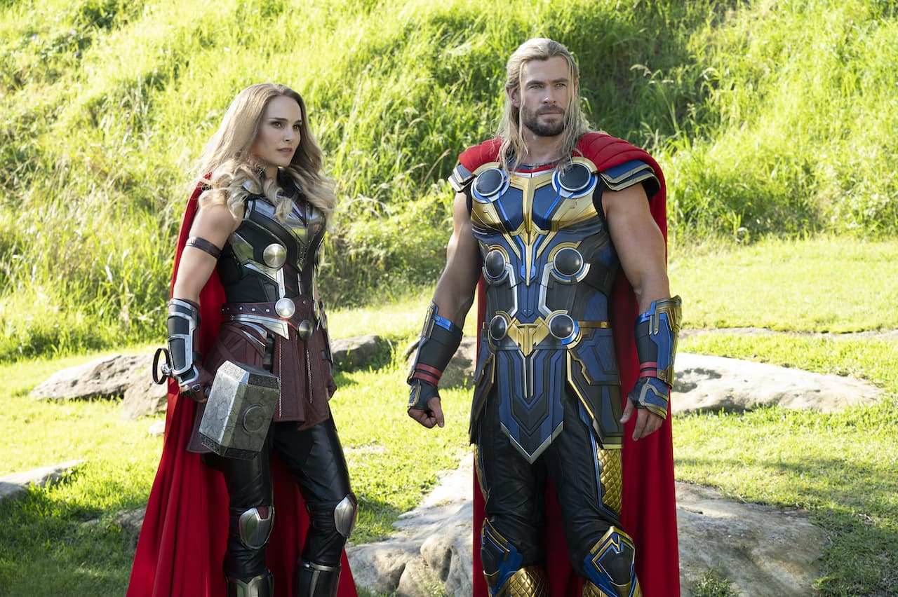 Thor: Love and Thunder film recensione