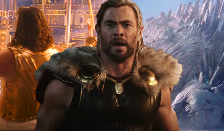 Thor Love and Thunder