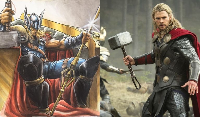 Thor: 15 differenze tra i film e i fumetti