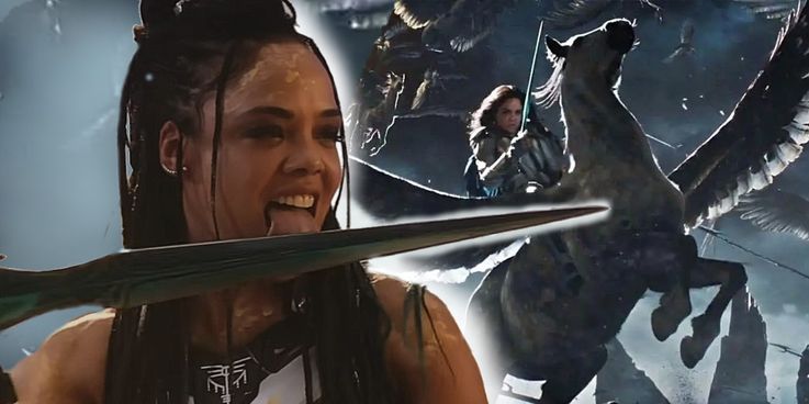 Valkyrie Thor Love and Thunder