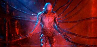 Vecna in Stranger Things 4