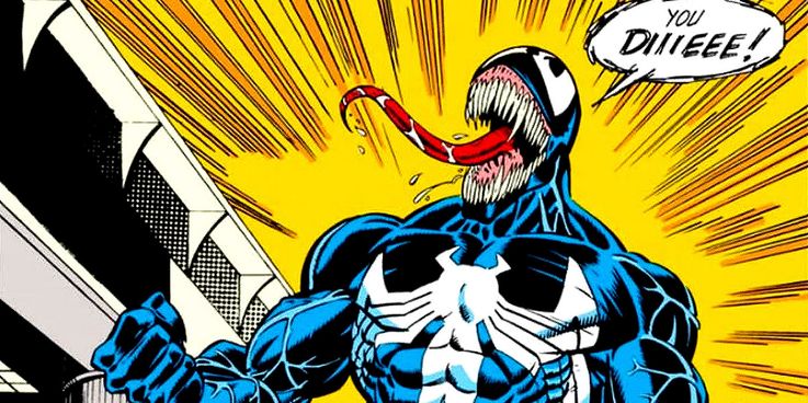 Venom Marvel Comics